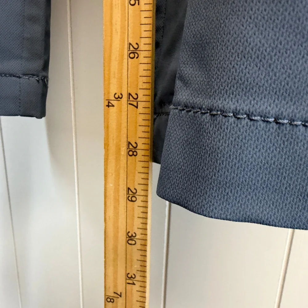 Banana Republic Performance Chino Pants Men Size 40x30 Blue Stretch Commuter